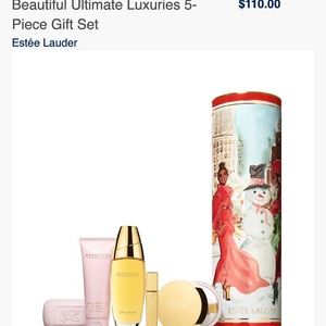Beautiful Ultimate Luxuries 5-Piece Gift Set